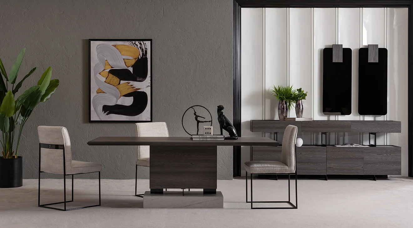 Monaco Modern Yemek Odası Takımı