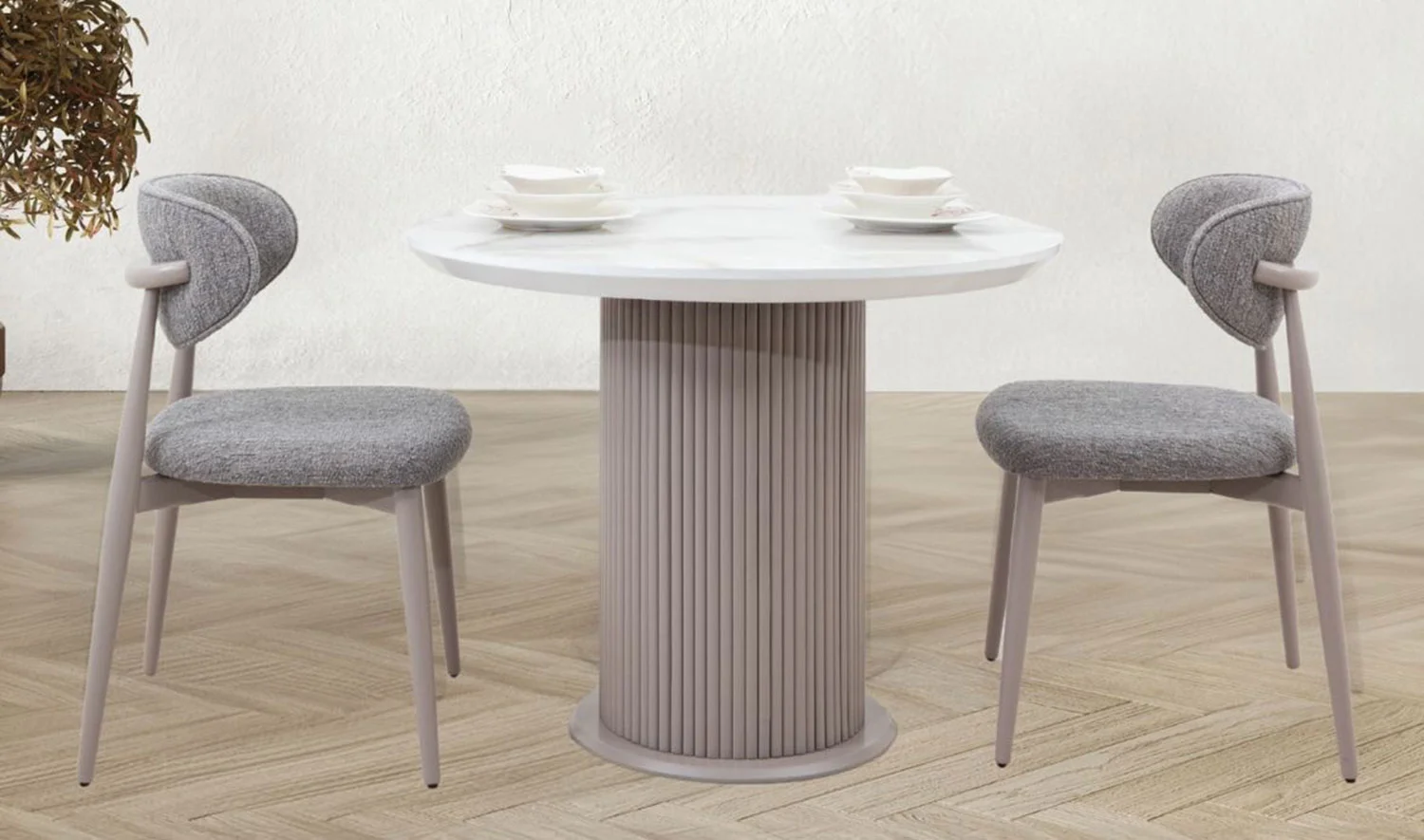 Monare Yemek Masası Takımı - Sabit