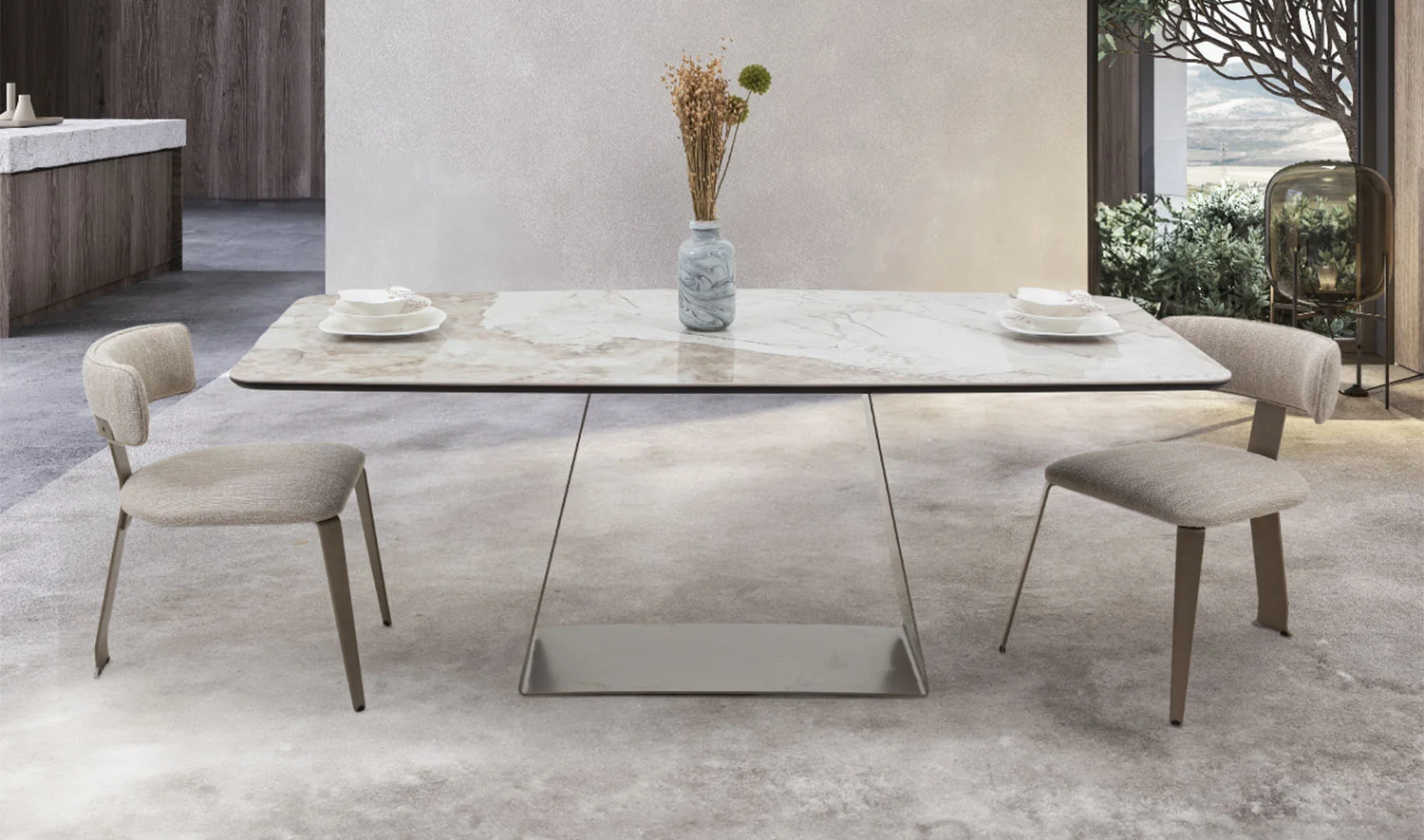 Yemek Masası + 4 Sandalye