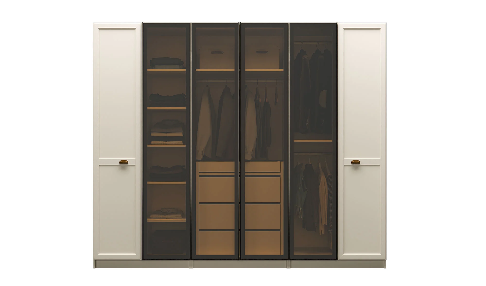 Monet Gardrop - 6 Kapılı