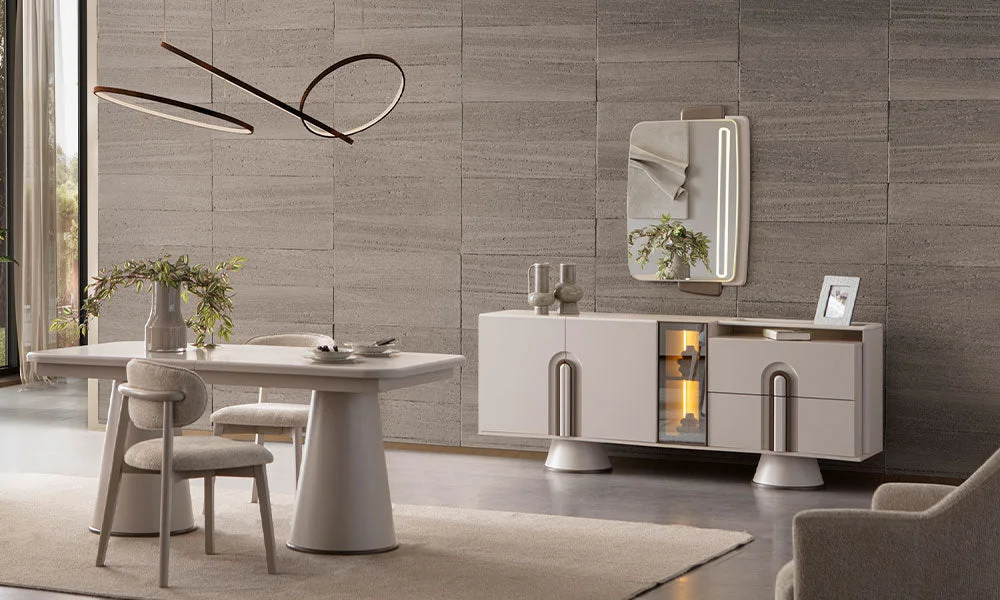 Mono Modern Yemek Odası Takımı