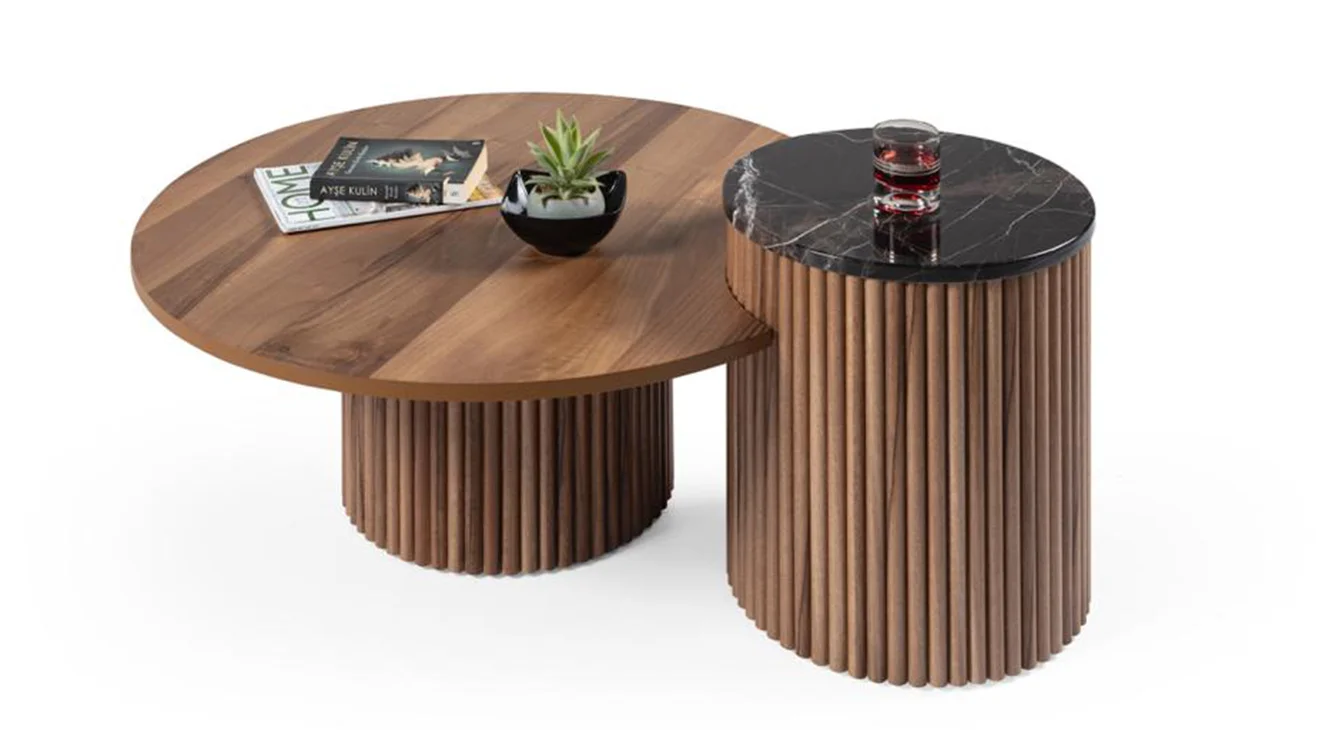 Moon Ceviz Orta Sehpa