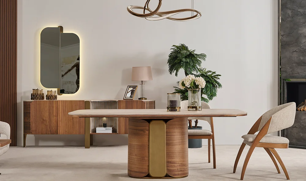 Moss Dining Room Set