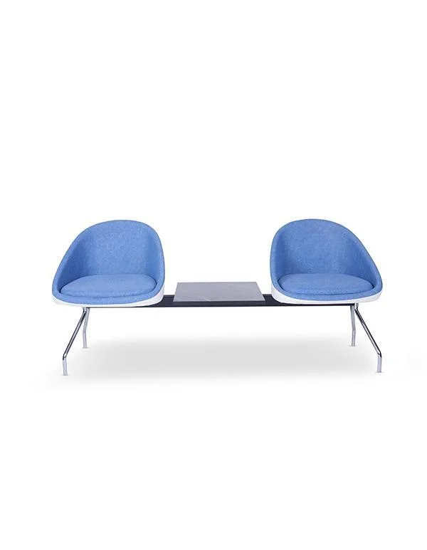 Movie Sehpalı İkili Bekleme Koltuğu