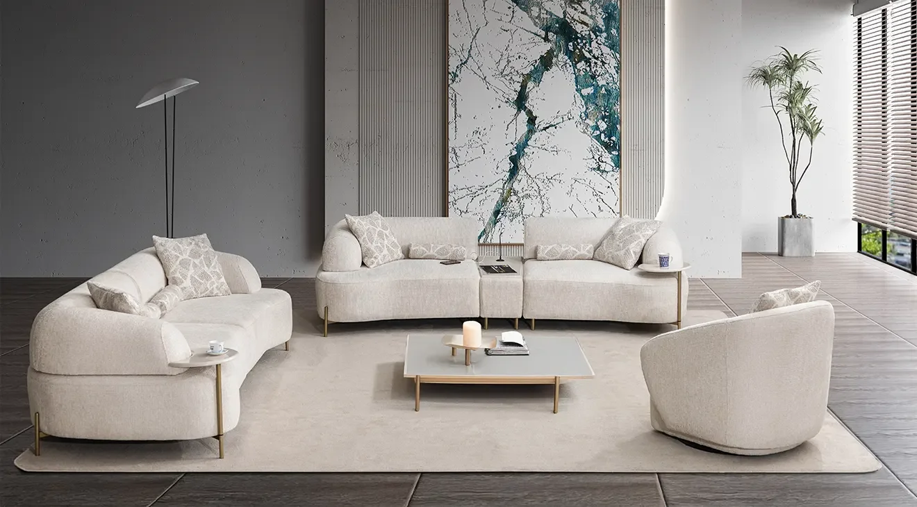 Mustang Yataklı Modern Koltuk Takımı