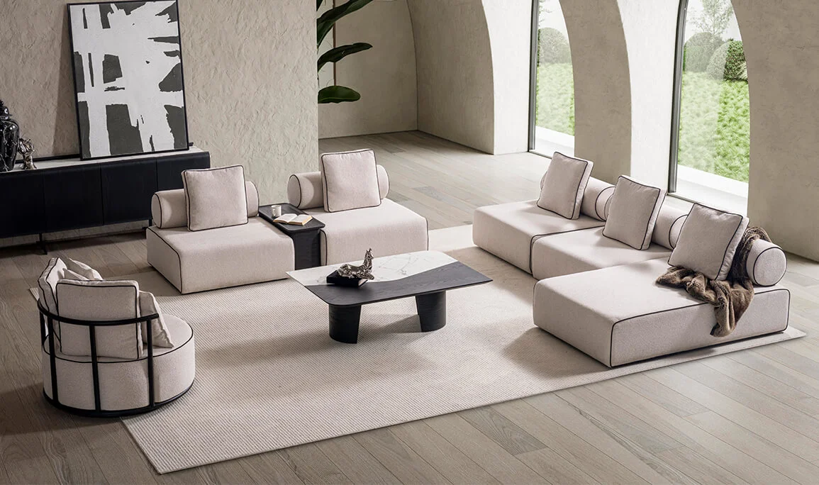 Napoli Sofa Set