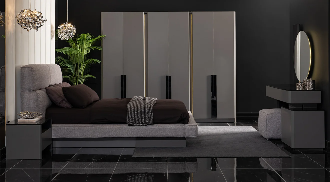 Natura 6 Kapaklı Yatak Odası Takımı