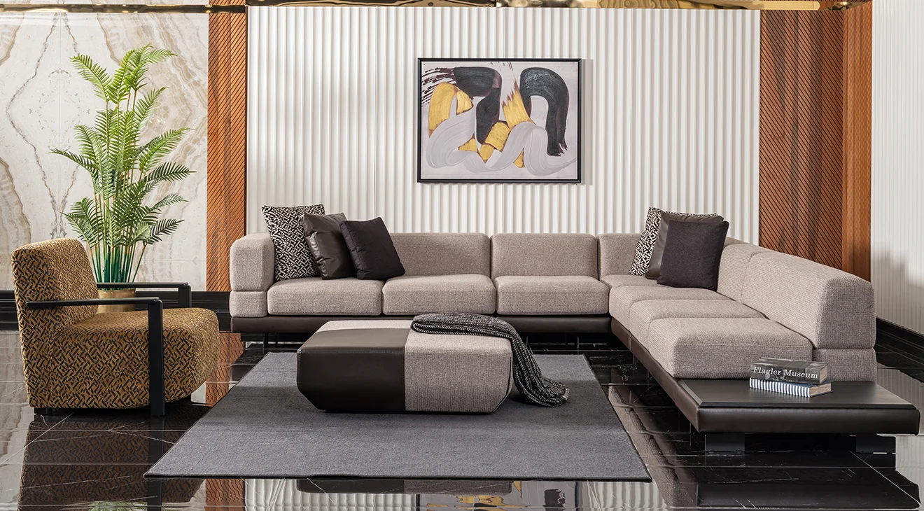 Natura Köşe Koltuk Takımı