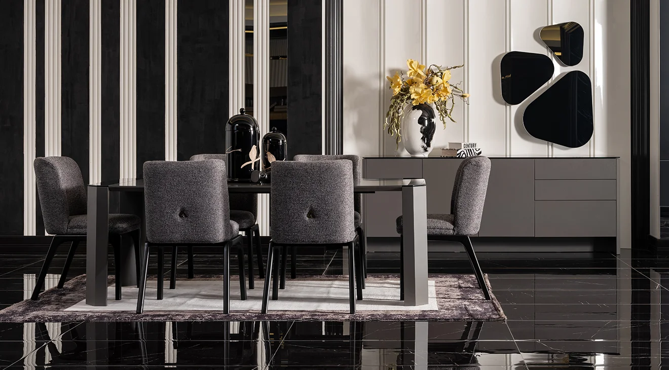 Natura Modern Yemek Odası Takımı