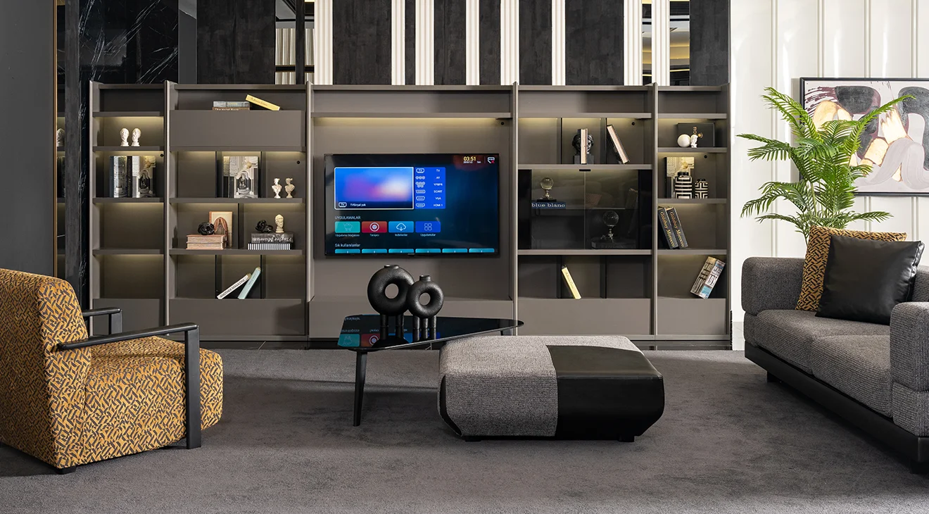 Natura Modüllü Tv Ünitesi