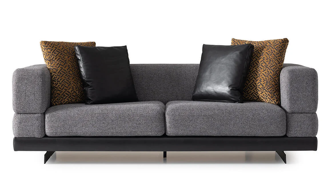 Natura Dreisitzer Sofa