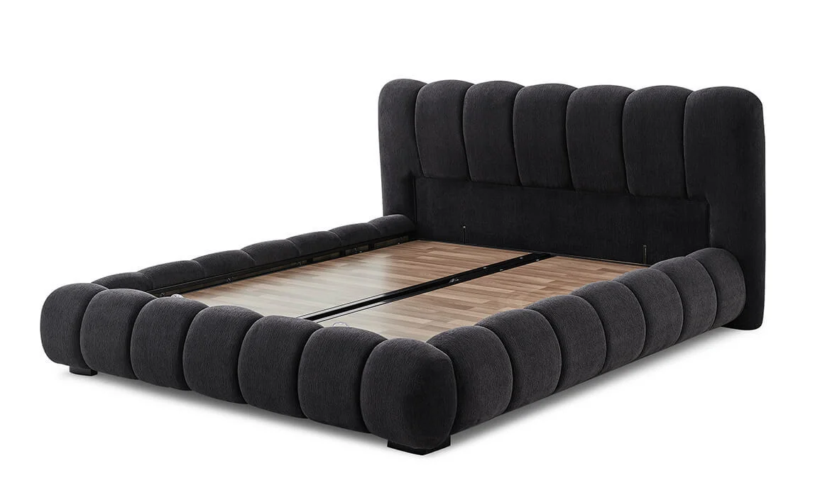 Nebras Double Bed with Base