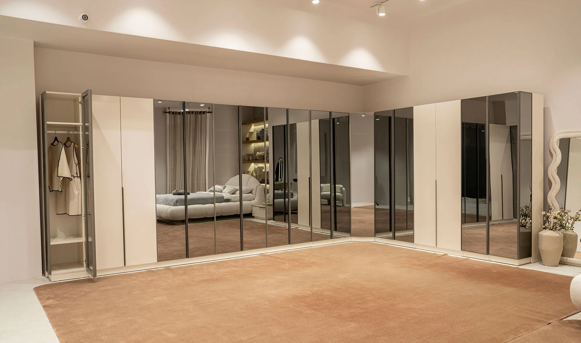 Neovix Gardrop - Köşe Dolaplı