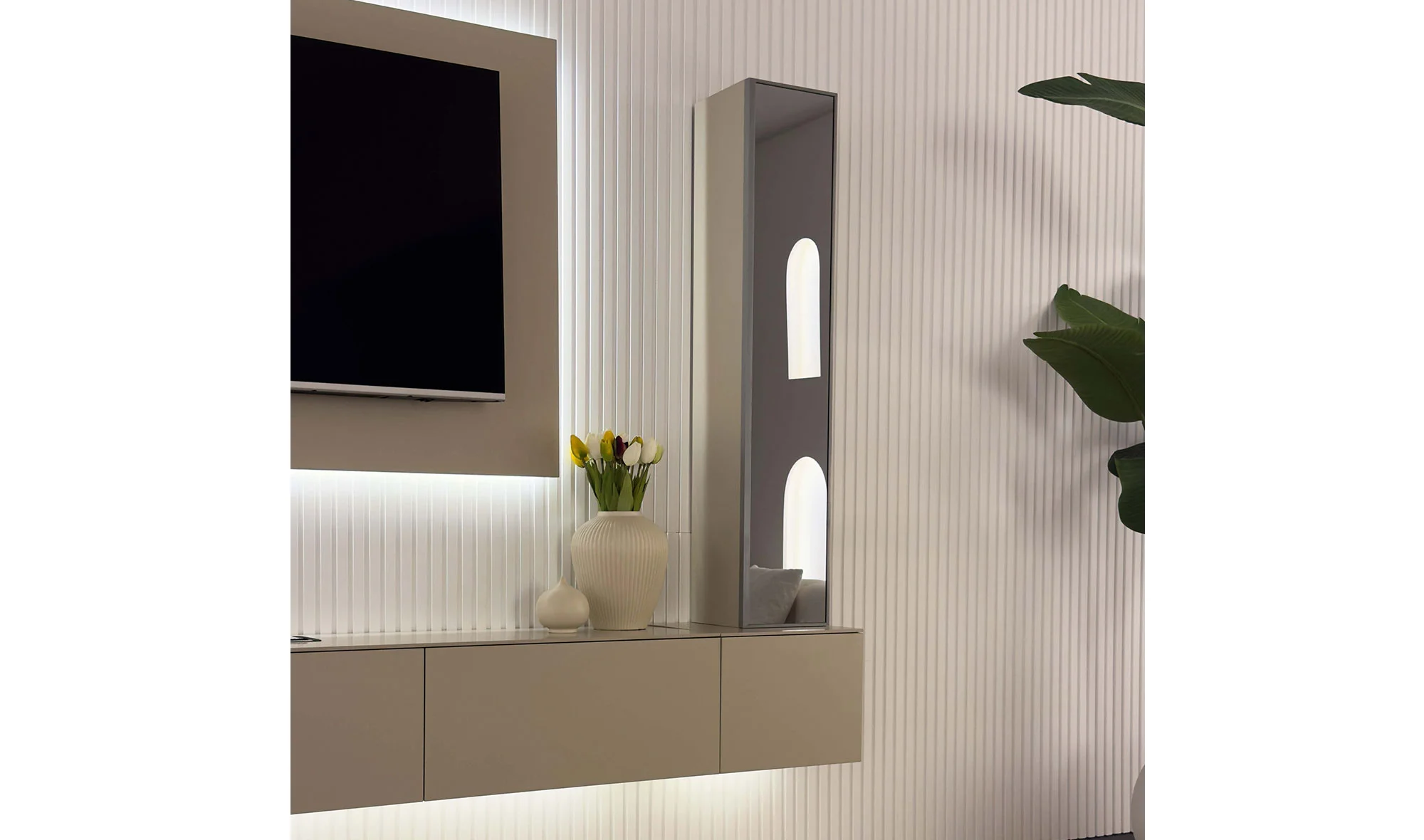 Tv Ünitesi Ek Alt Modül