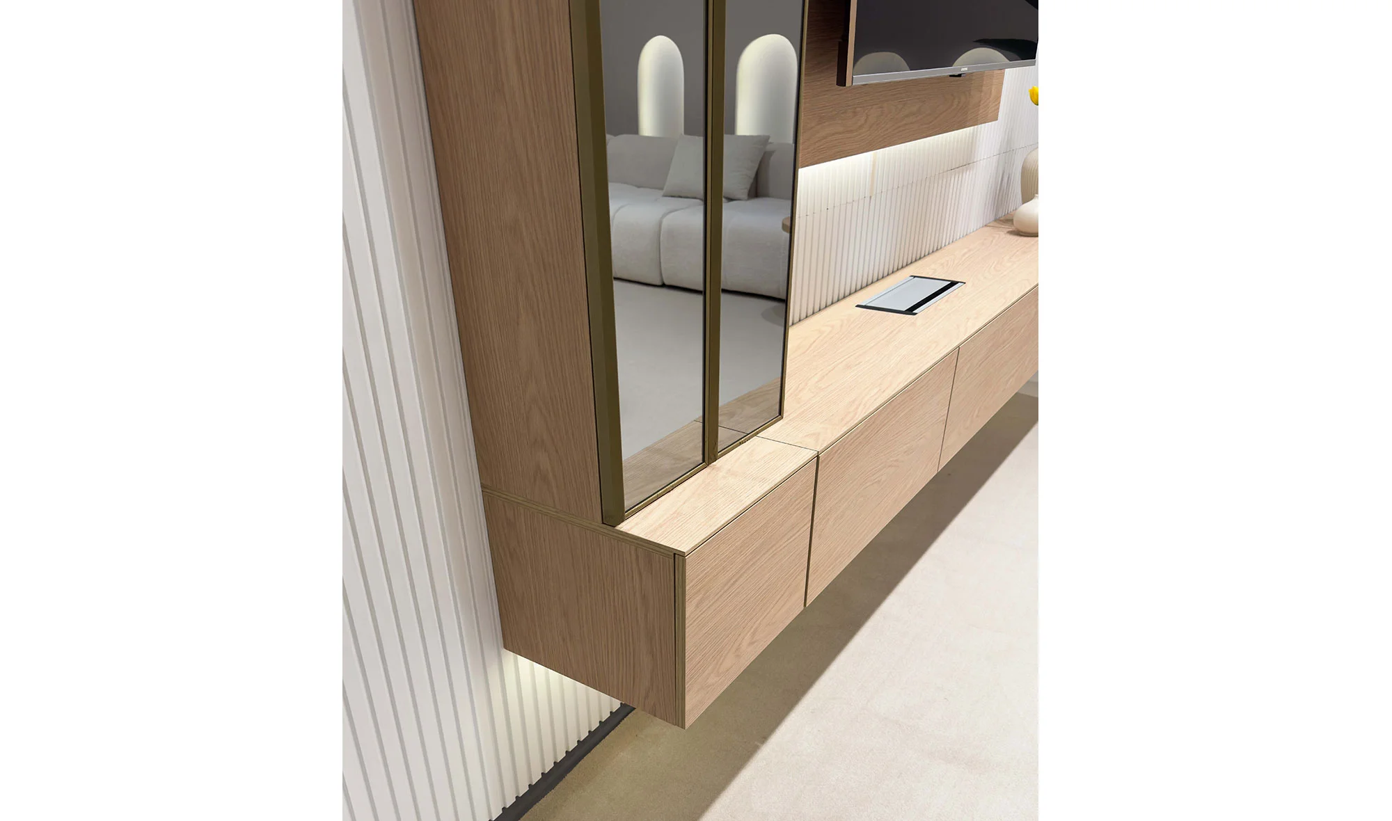 Tv Ünitesi Ek Alt Modül