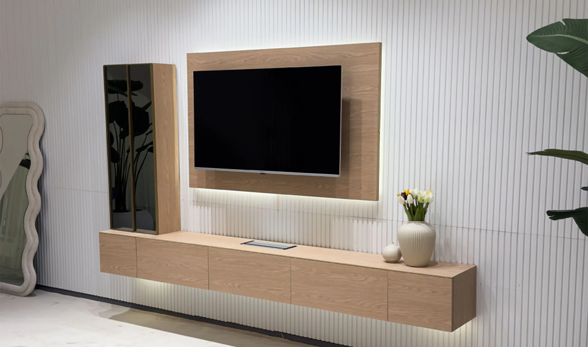 Tv Ünitesi Arka Pano