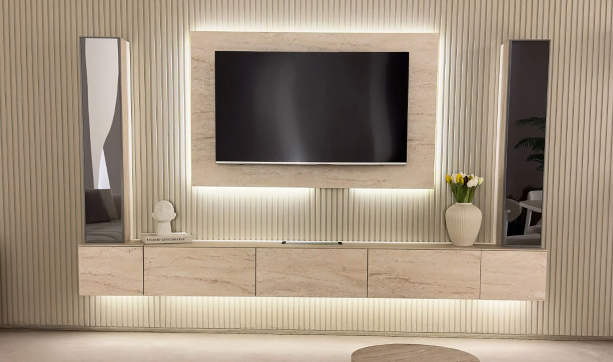 Tv Ünitesi Ek Alt Modül