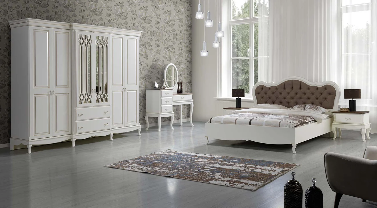 Neva 6 Kapaklı Yatak Odası Takımı