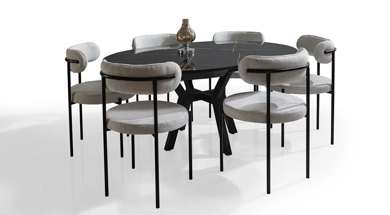 Neva Açılabilir Yemek Masası