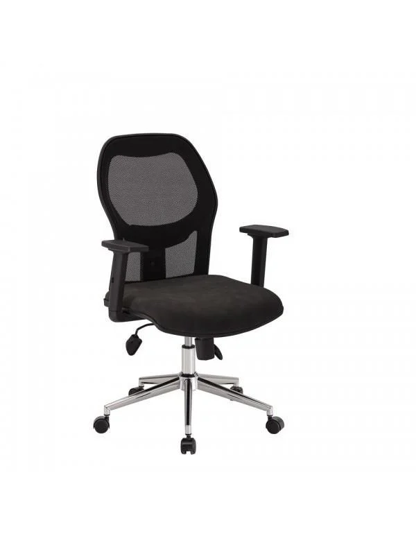 Neva Çalışma Koltuğu Krom Ayak