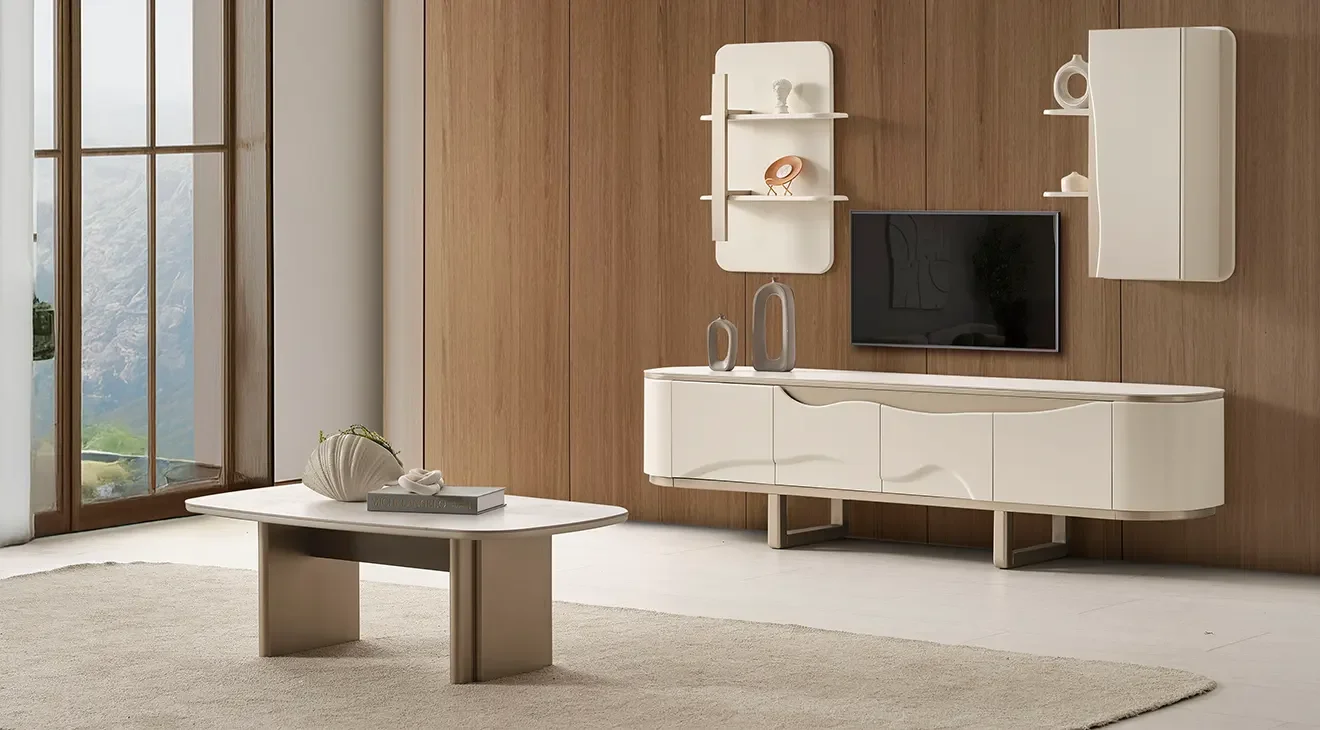 New Calista Seramik Orta Sehpa