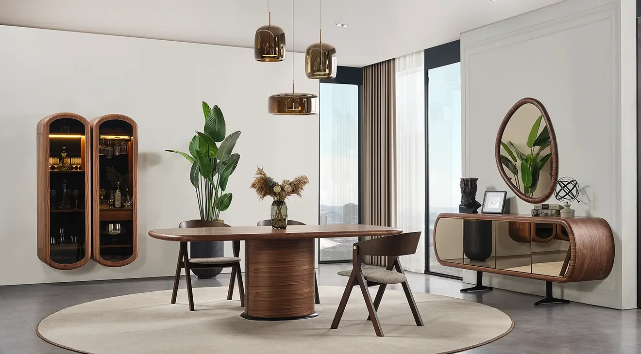 Newyork Modern Yemek Odası Takımı