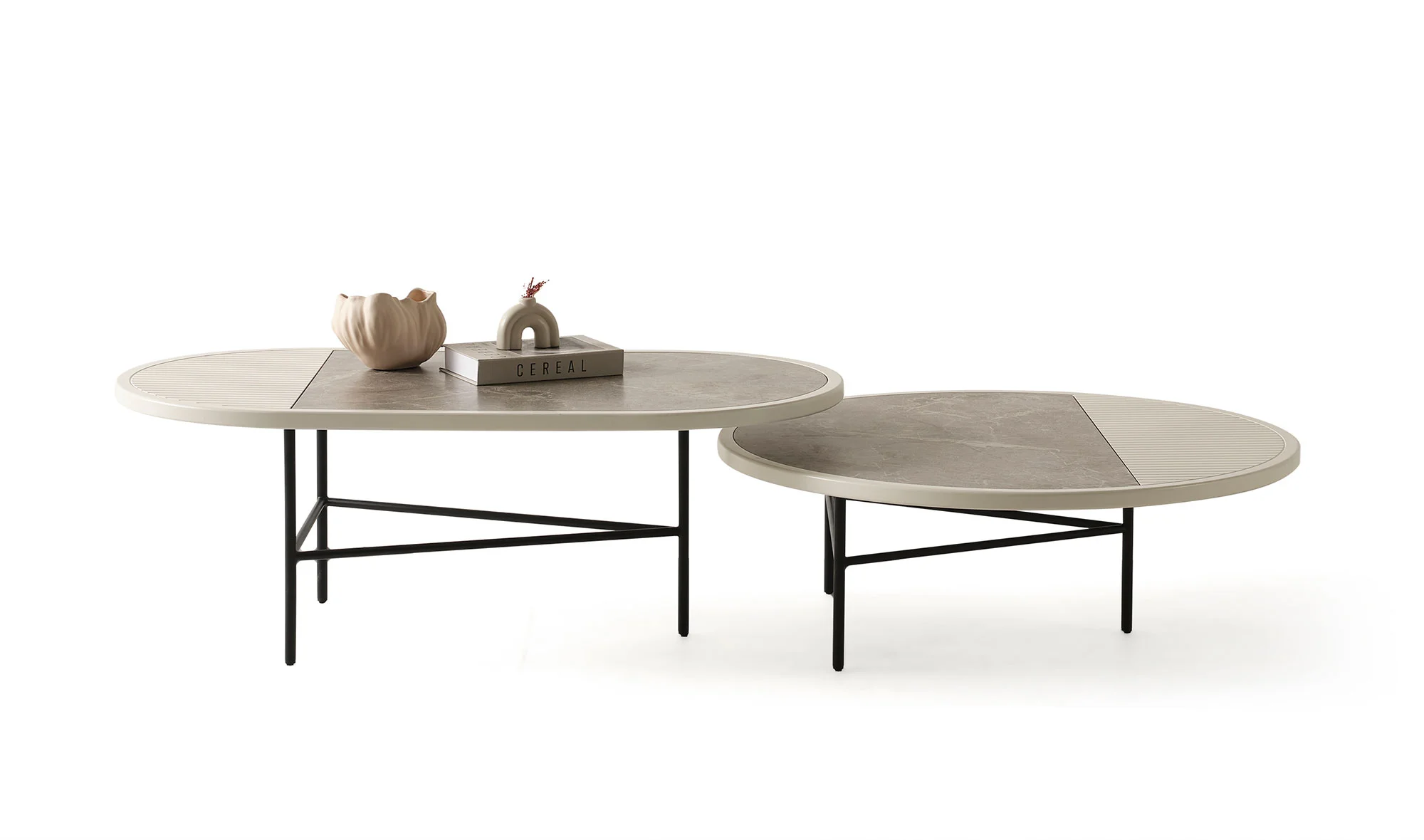 Nexo Orta Sehpa Seti