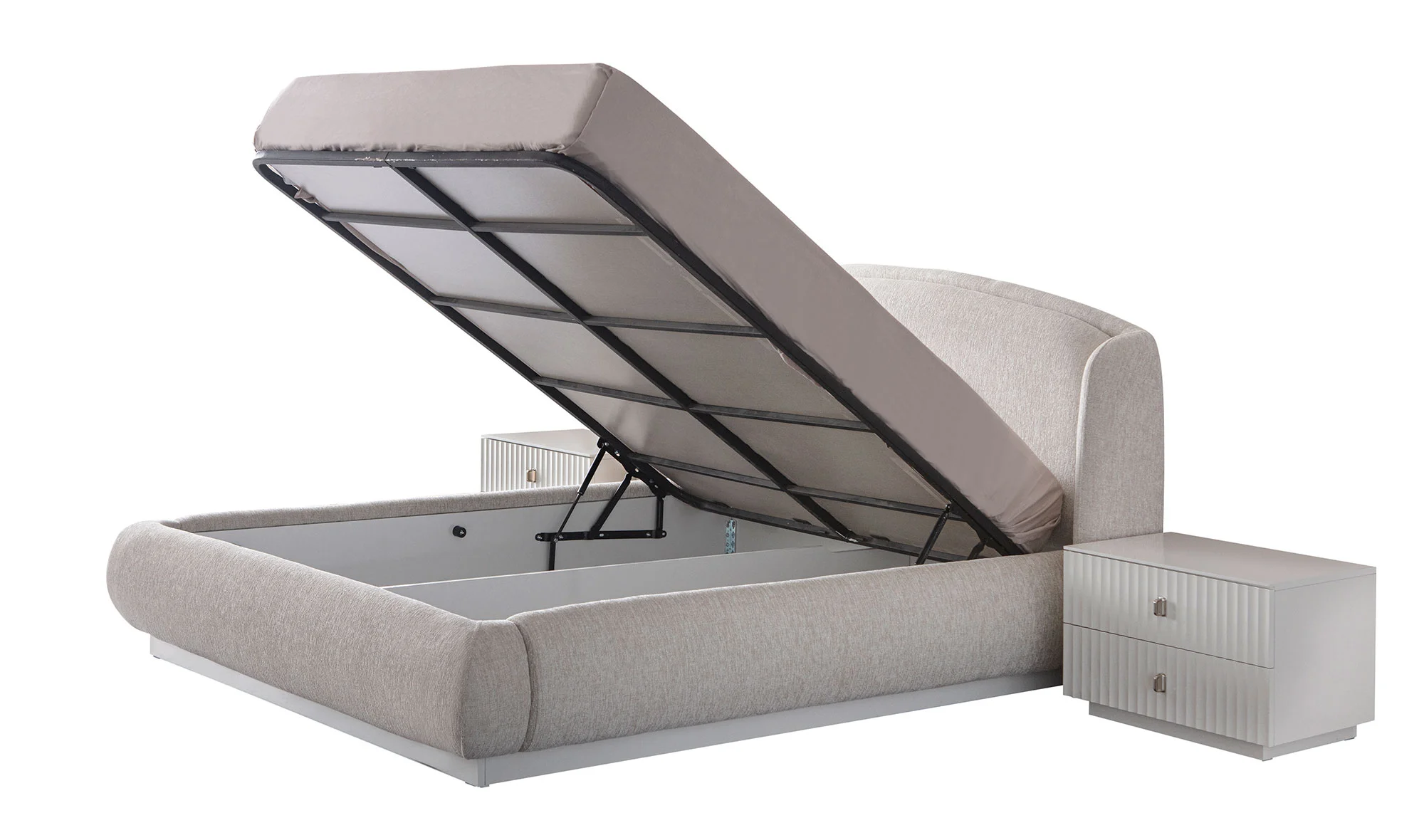 Bazalı Karyola ve Başucu