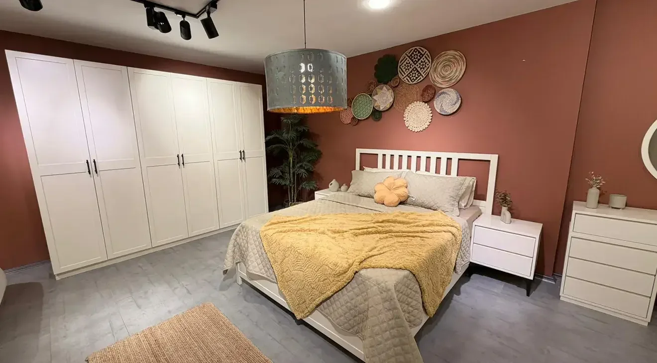 Nicea 6 Kapaklı Yatak Odası Takımı