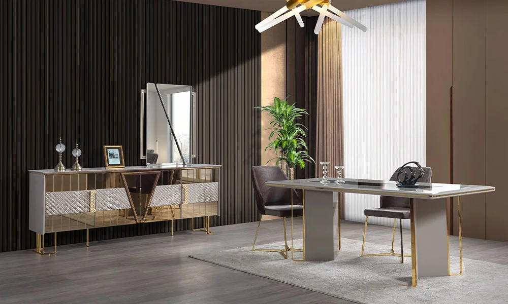 Nisara Luxury Yemek Odası Takımı