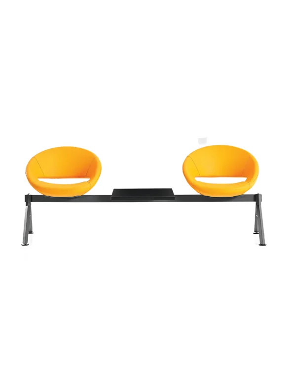 Noli İkili Sehpalı Bekleme Koltuğu