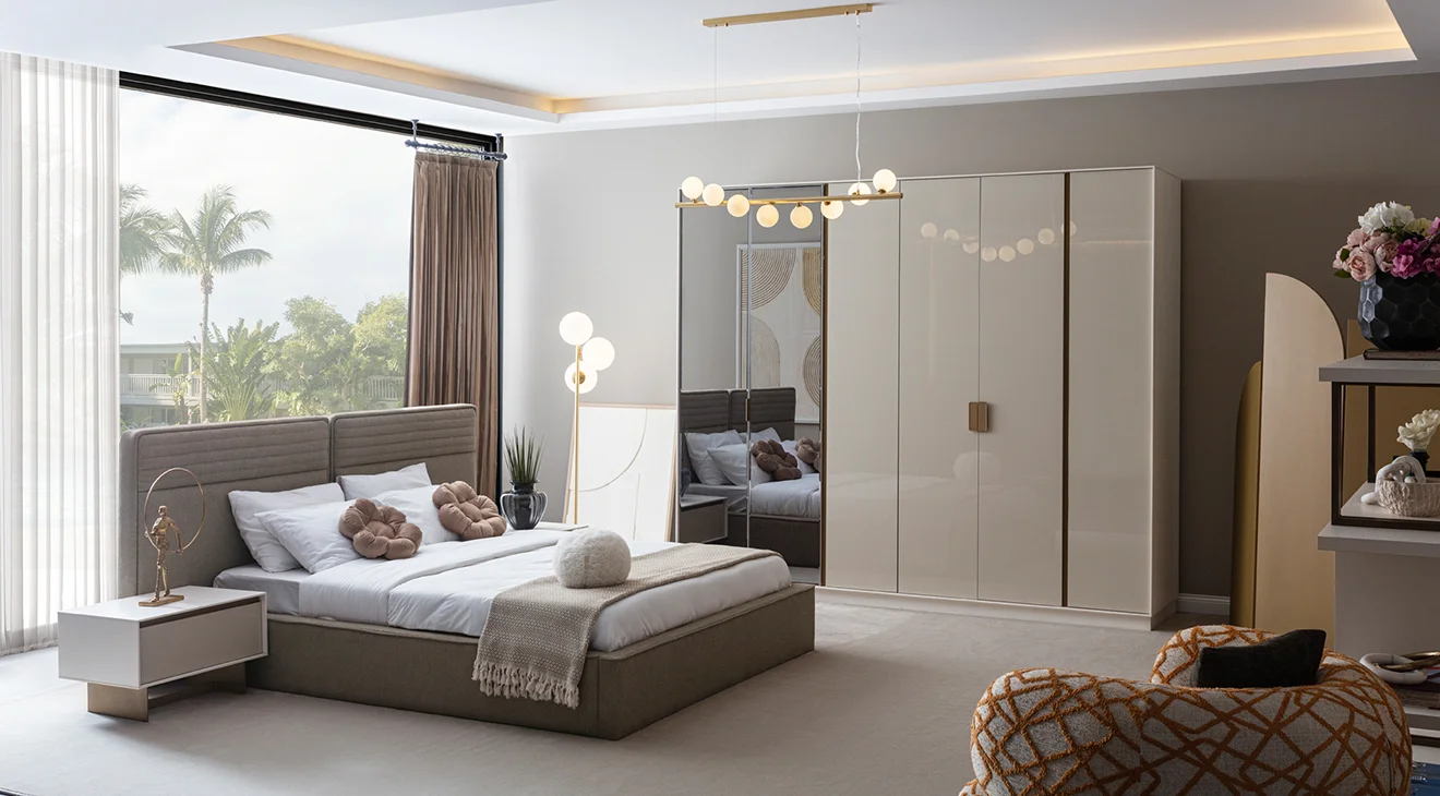 Nova 6 Kapaklı Yatak Odası Takımı