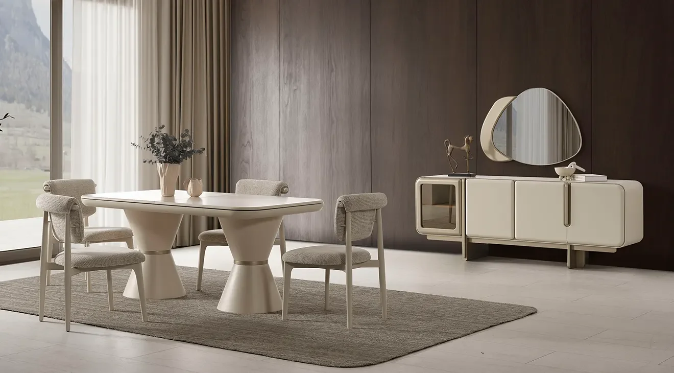 Nova Aytaşı Modern Yemek Odası Takımı