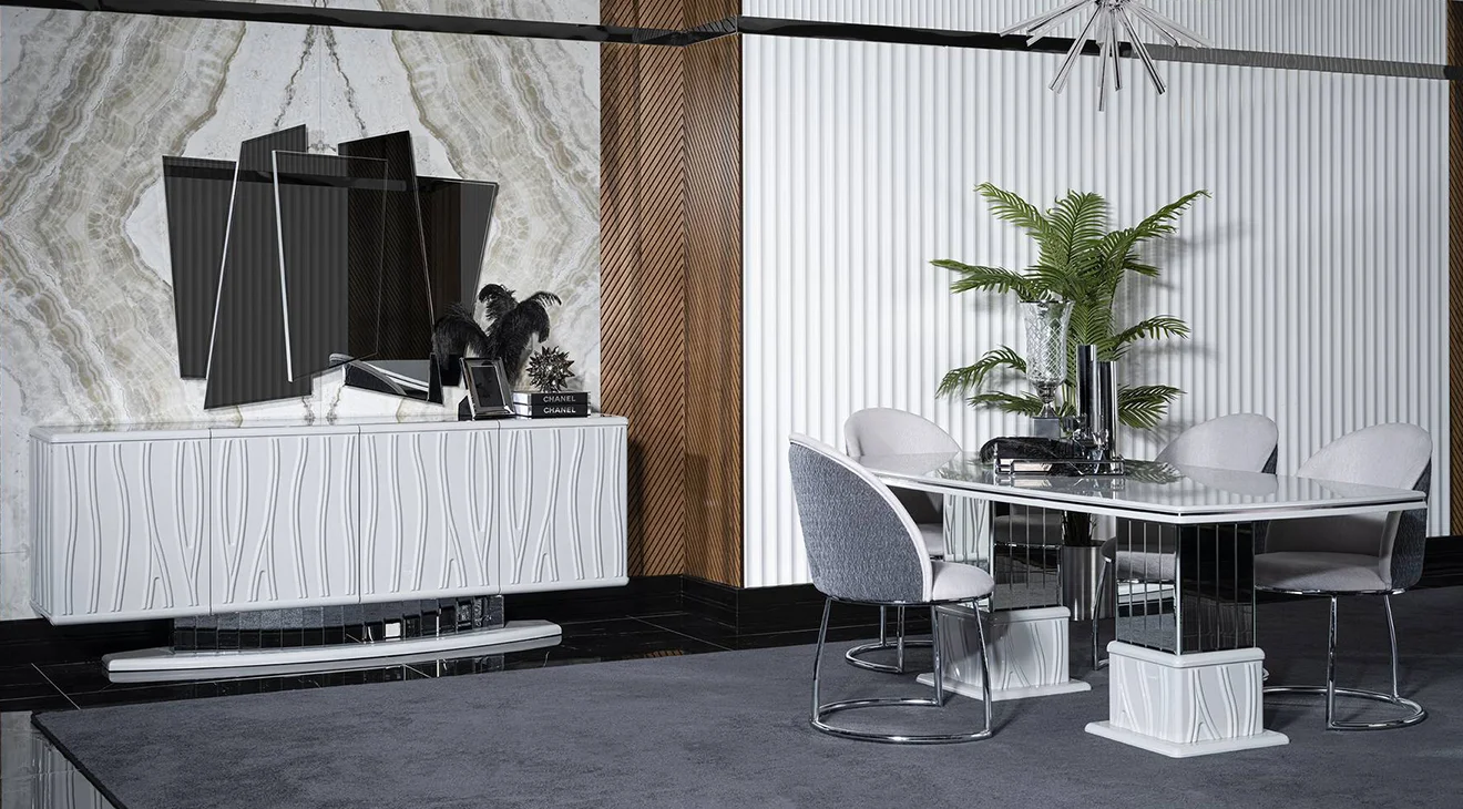 Nova Luxury Yemek Odası Takımı