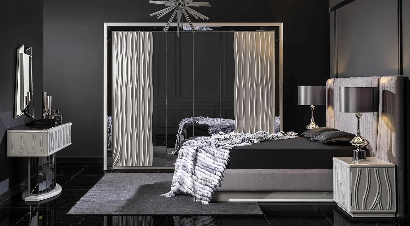 Nova Modern 6 Kapaklı Yatak Odası Takımı