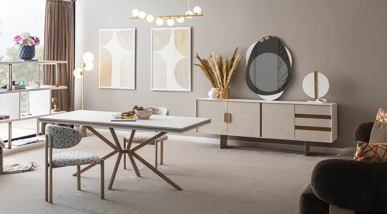 Nova Modern Yemek Odası Takımı