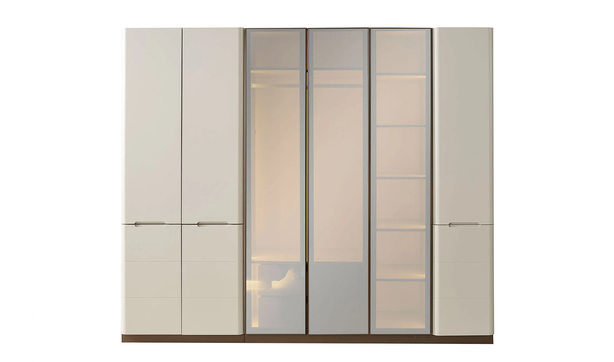 Okyanus 6 Kapılı Gardrop