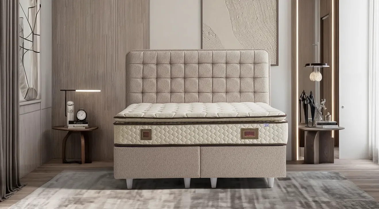 Olden Yatak Baza Başlık Set