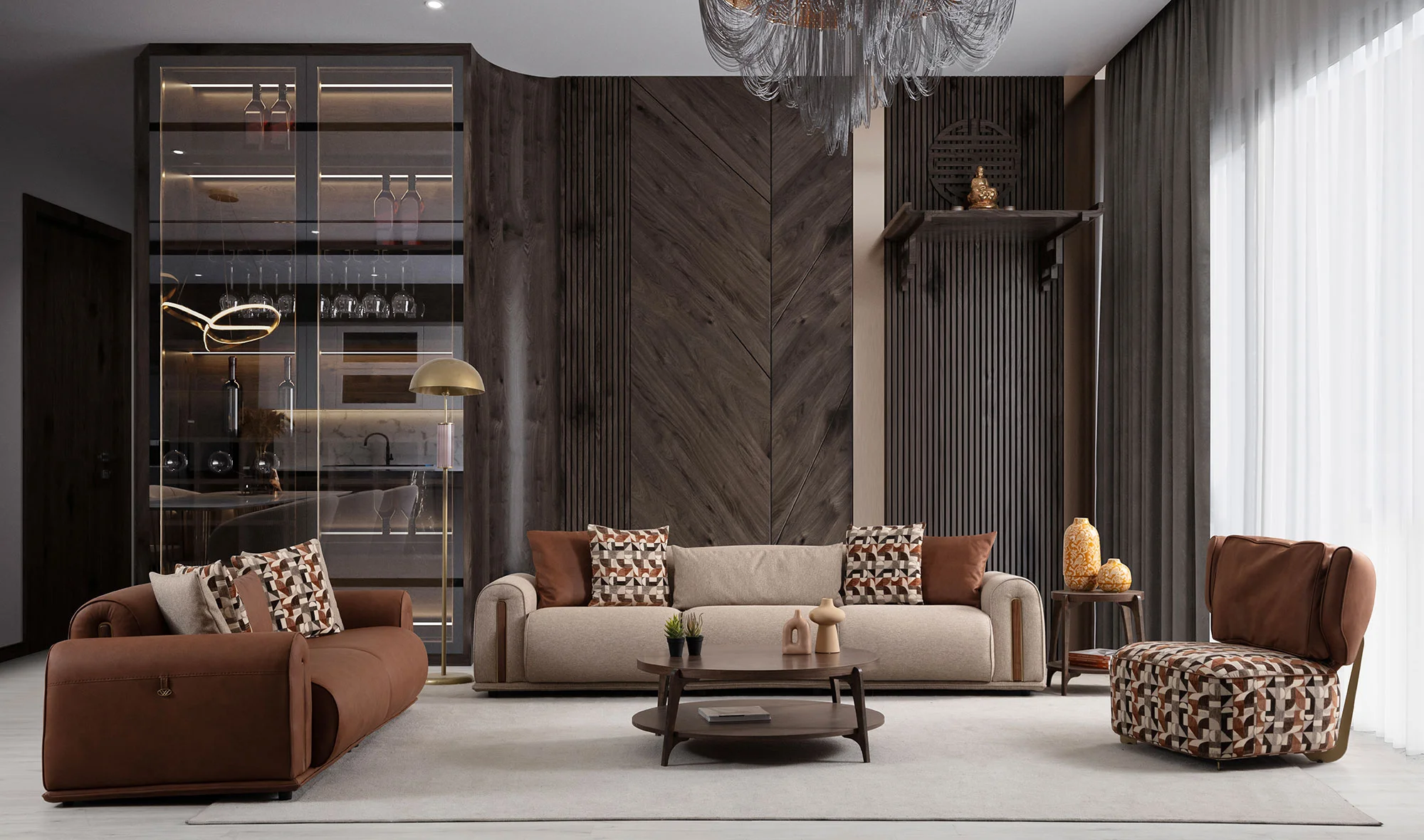 Olimpos Sofa Set