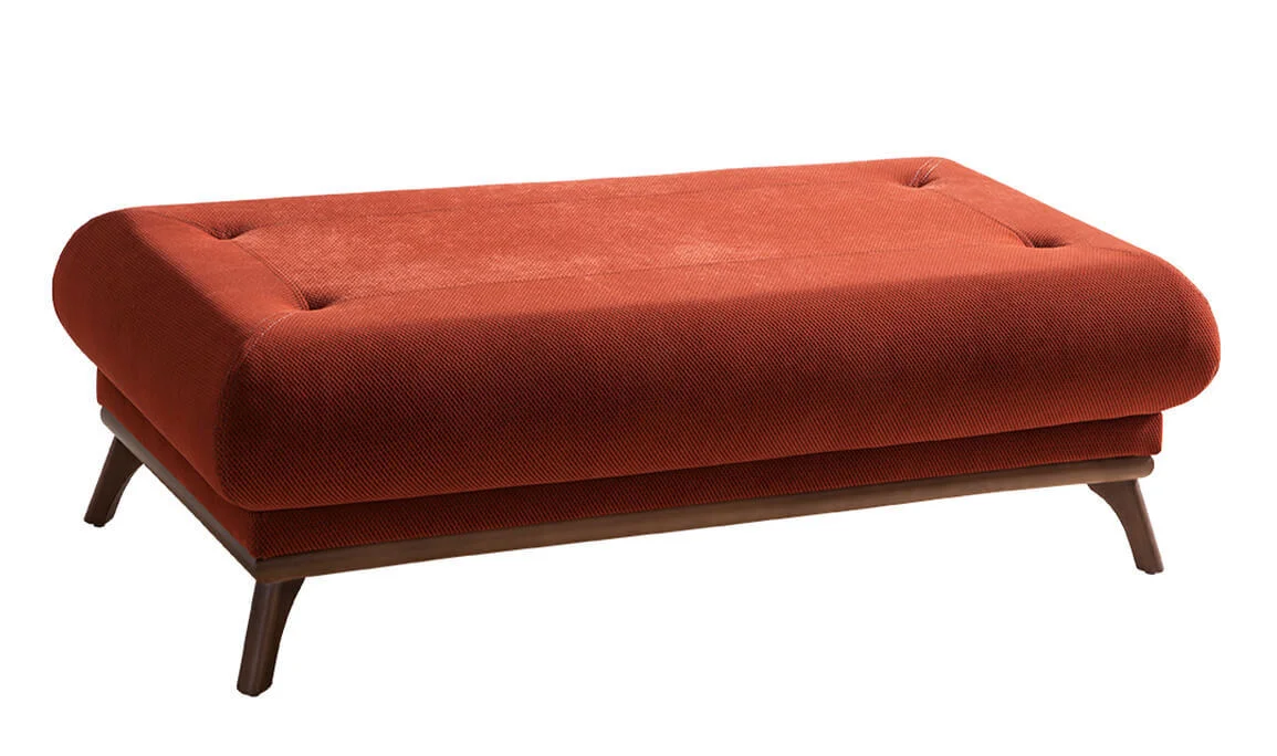 Olimpos Pouf Orange