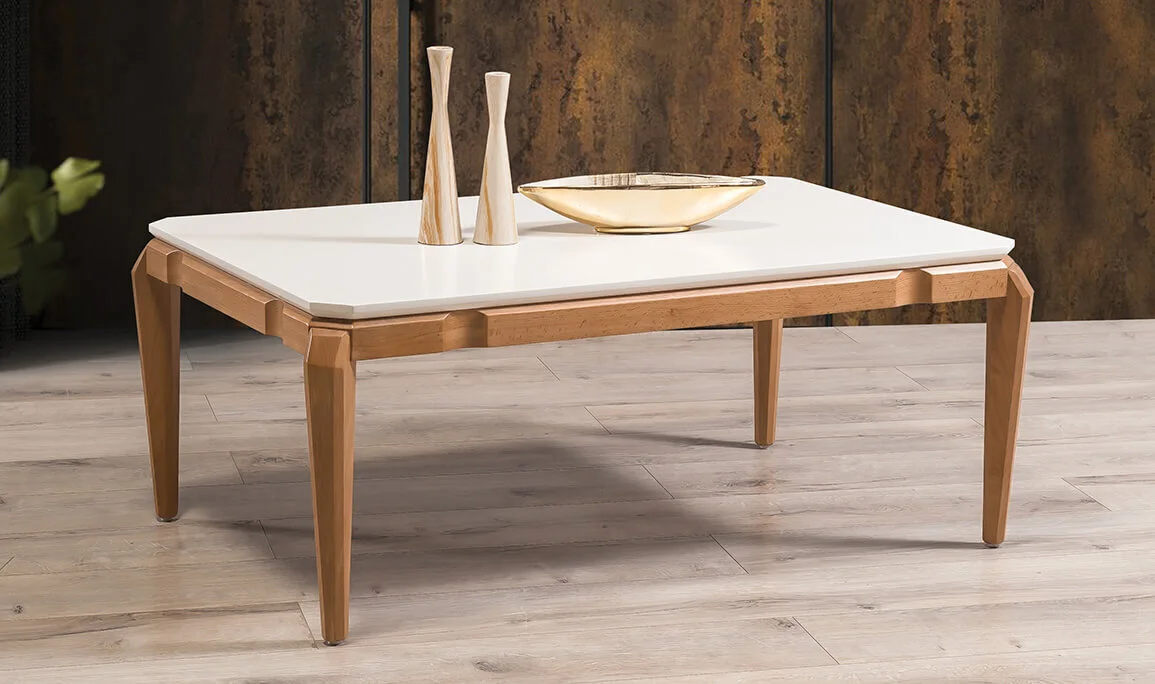 Oppo Coffee Table Ecru