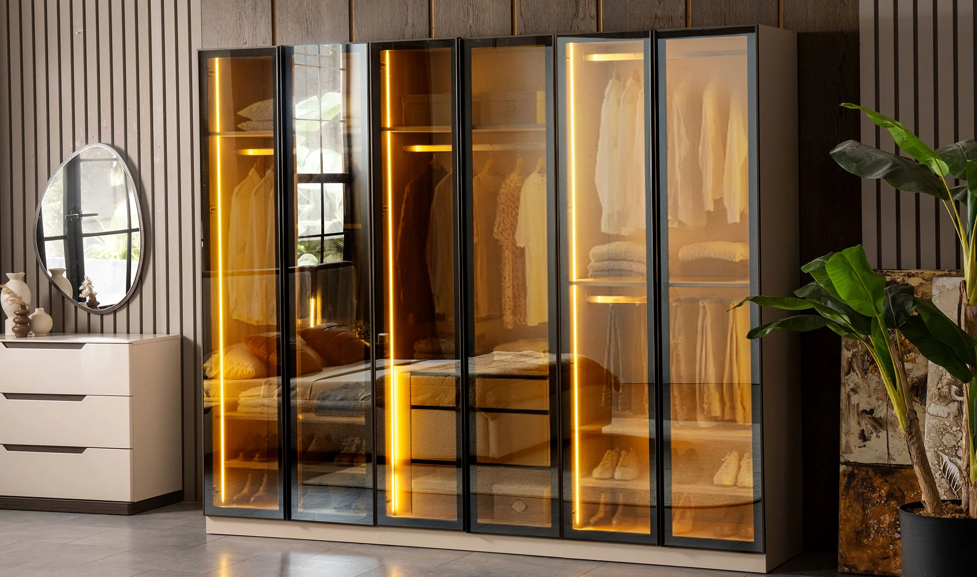 Orva Gardrop - 6 Kapılı