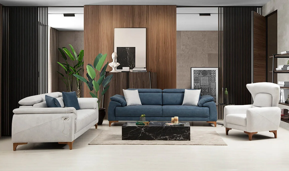 Oscar Sofa Set