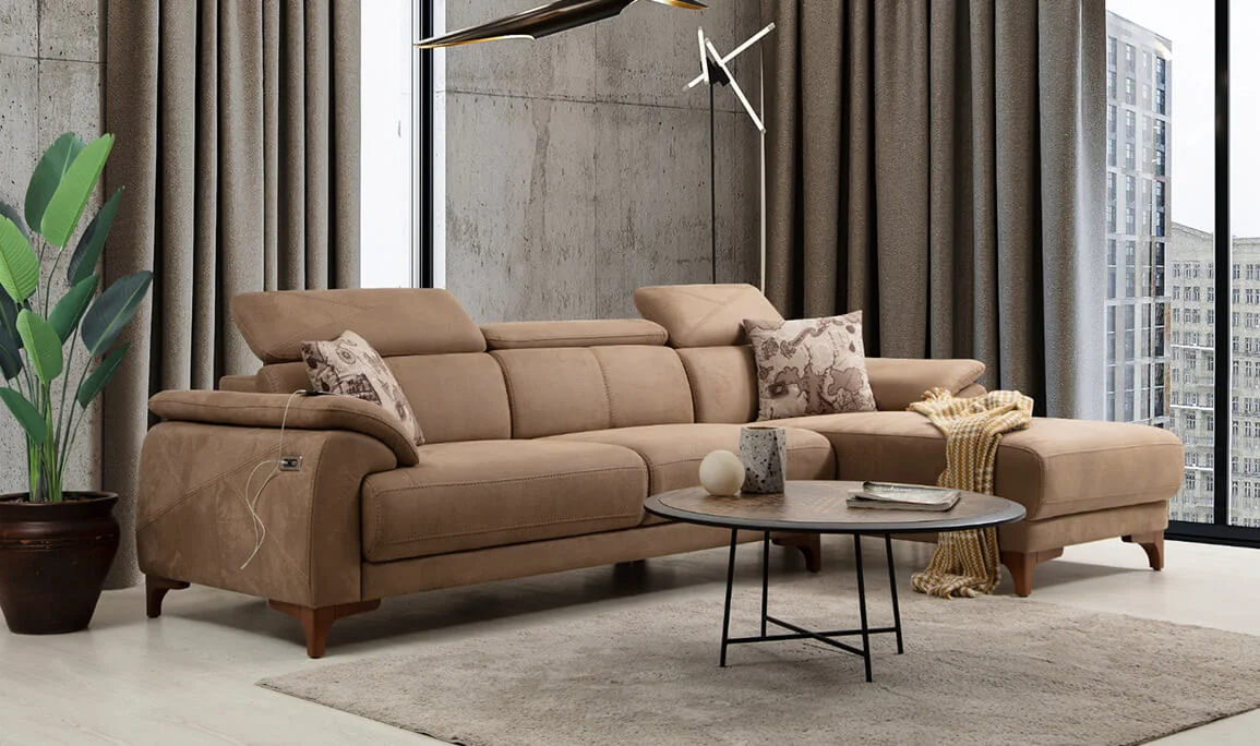 Oscar Mini L Ecksofa Jeri
