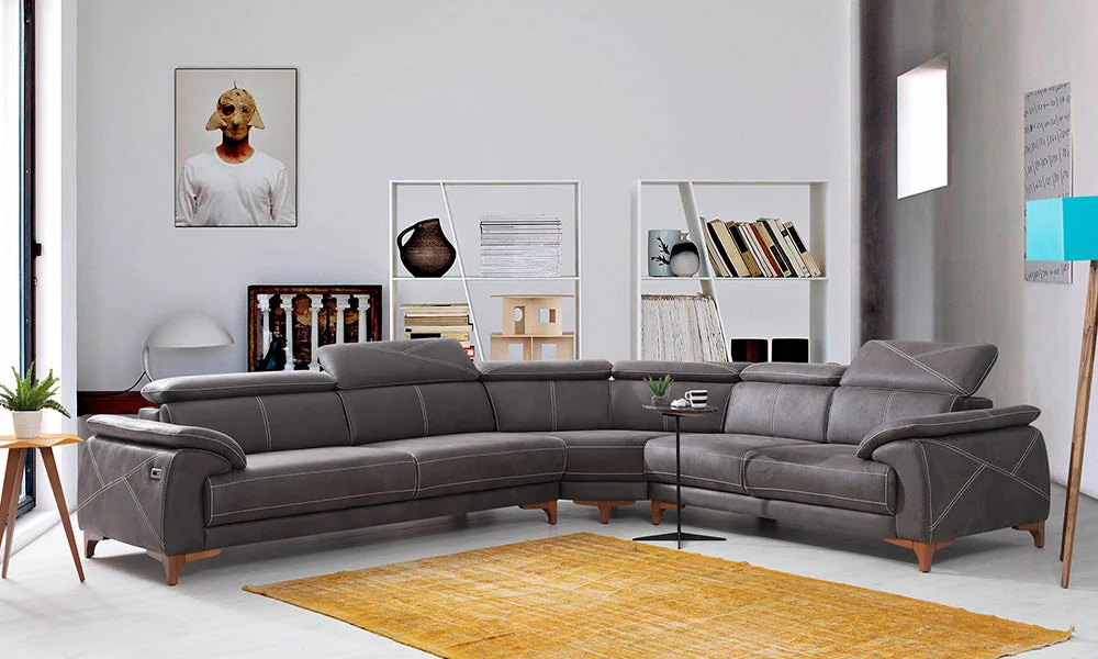 Oscar Modern Köşe Koltuk Takımı (325x285cm)