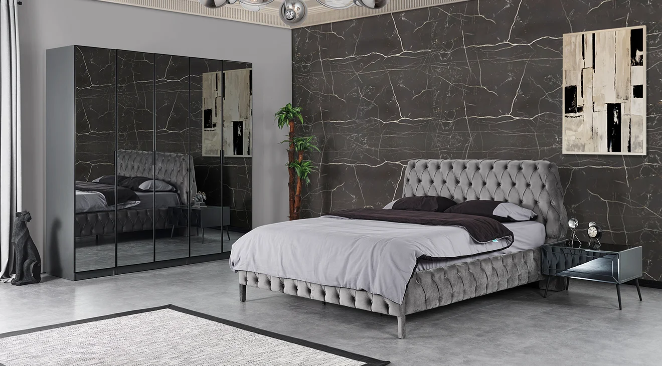 Oslo 5 Kapaklı Yatak Odası Takımı