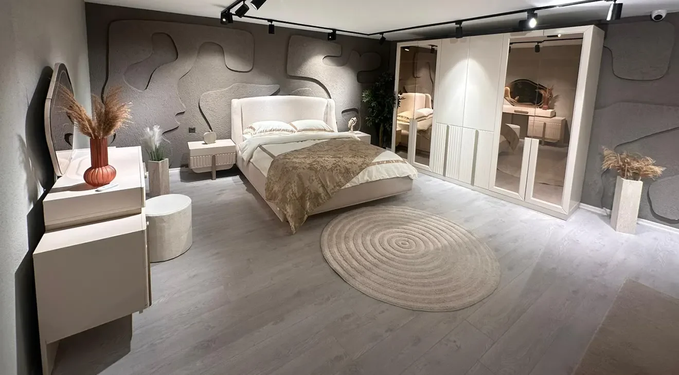 Oslo 6 Kapaklı Modern Yatak Odası Takımı