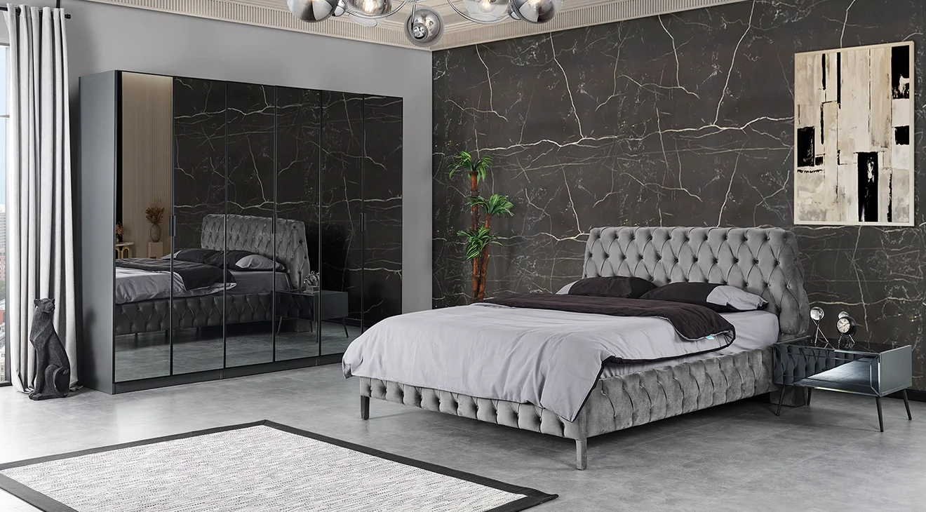 Oslo 6 Kapaklı Yatak Odası Takımı