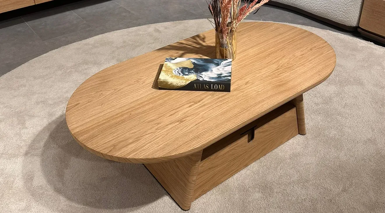 Oslo Ceviz Orta Sehpa