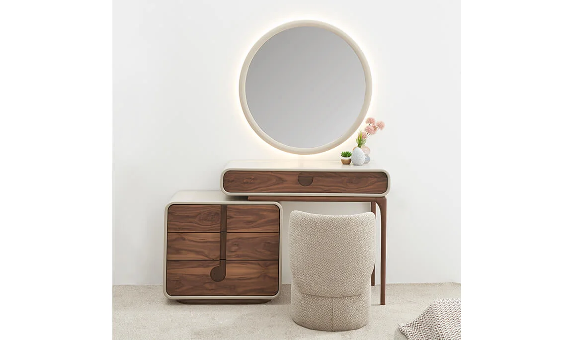 Oslo Walnut Dresser
